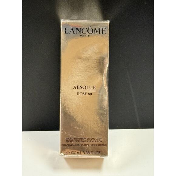 Lancôme Absolue Rose 80 Micro-Diffusion In Emulsion 3.4oz - Hydration & Firming - Picture 8 of 8